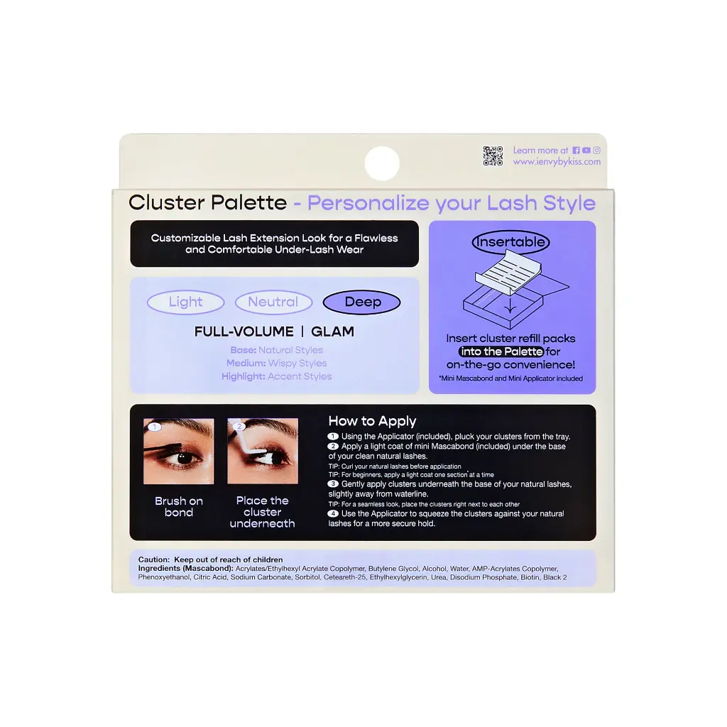 IEK CLUSTER PALETTE KIT NEUTAL - Image 4