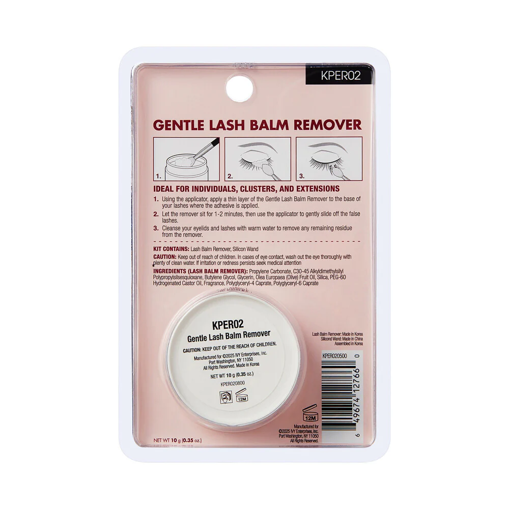 IEK Gentle Lash Balm Remover Lash Cleanser for Sensitive Eyes KEPR02 - Image 3