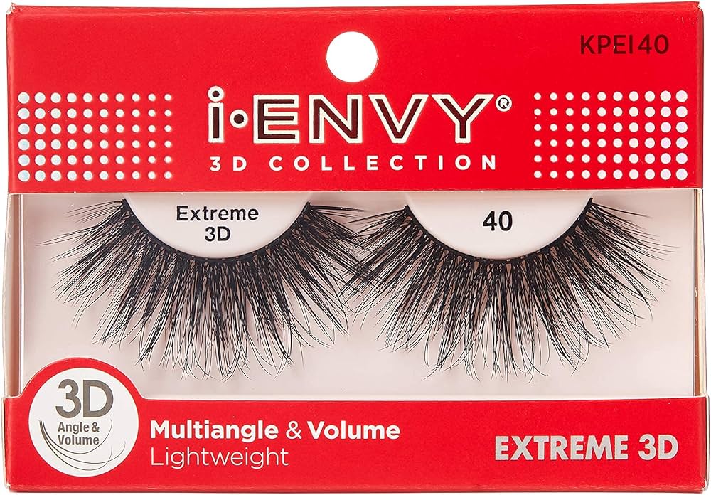 IENVY 3D Collection Multi angle & Volume Extreme 3D Lashes - Image 5