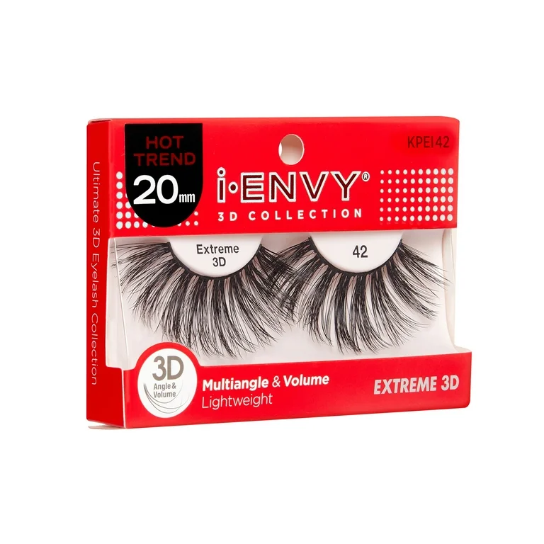IENVY 3D Collection Multi angle & Volume Extreme 3D Lashes - Image 7