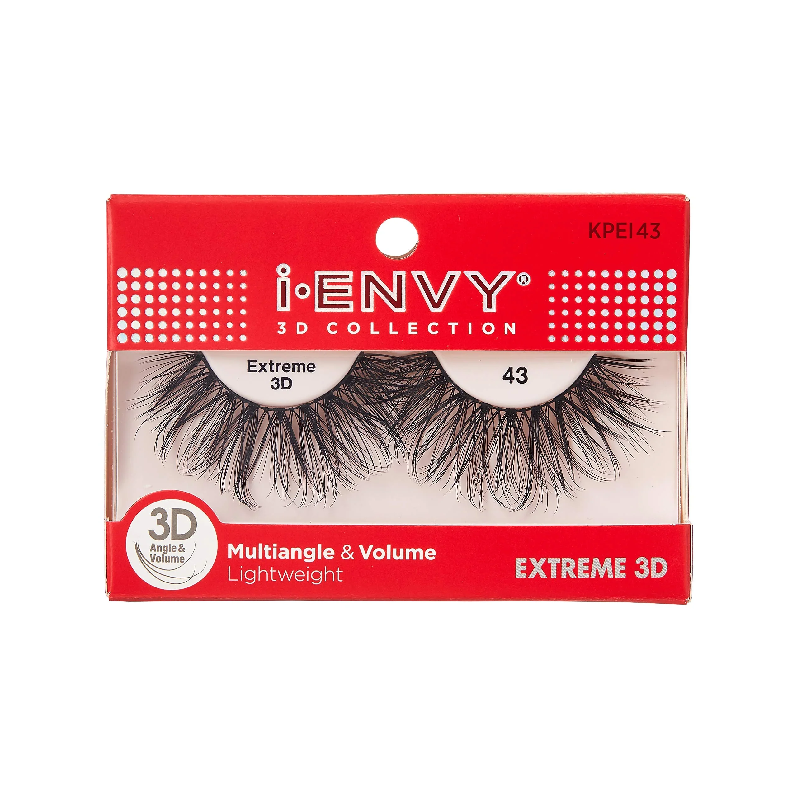 IENVY 3D Collection Multi angle & Volume Extreme 3D Lashes - Image 8