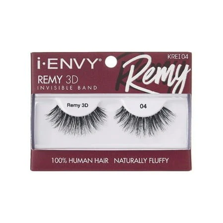 I Envy Remy 3D Lashes Luxe,Fluffy - Image 4