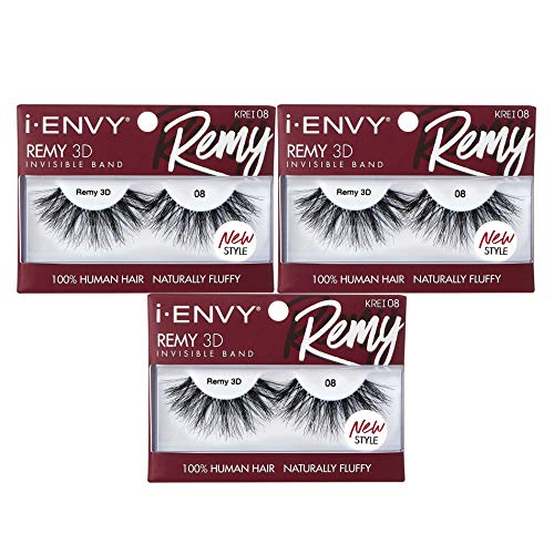 I Envy Remy 3D Lashes Luxe,Fluffy - Image 8