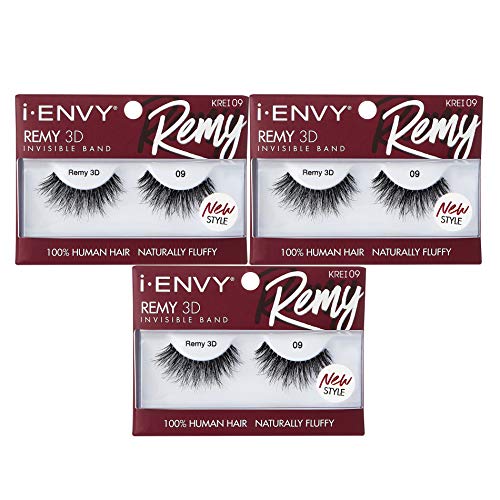 I Envy Remy 3D Lashes Luxe,Fluffy - Image 9