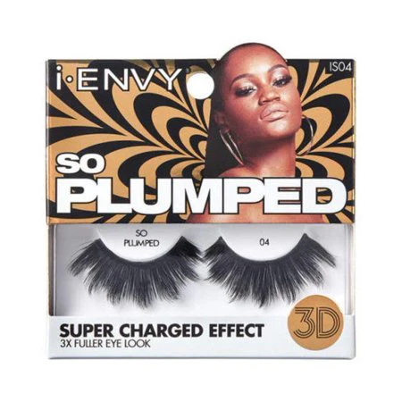 I-ENVY So Plumped Super Charged Effect 3D Lashes - Image 10