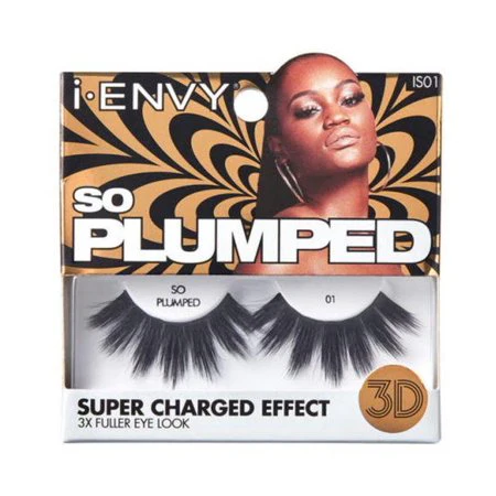 I-ENVY So Plumped Super Charged Effect 3D Lashes - Image 6