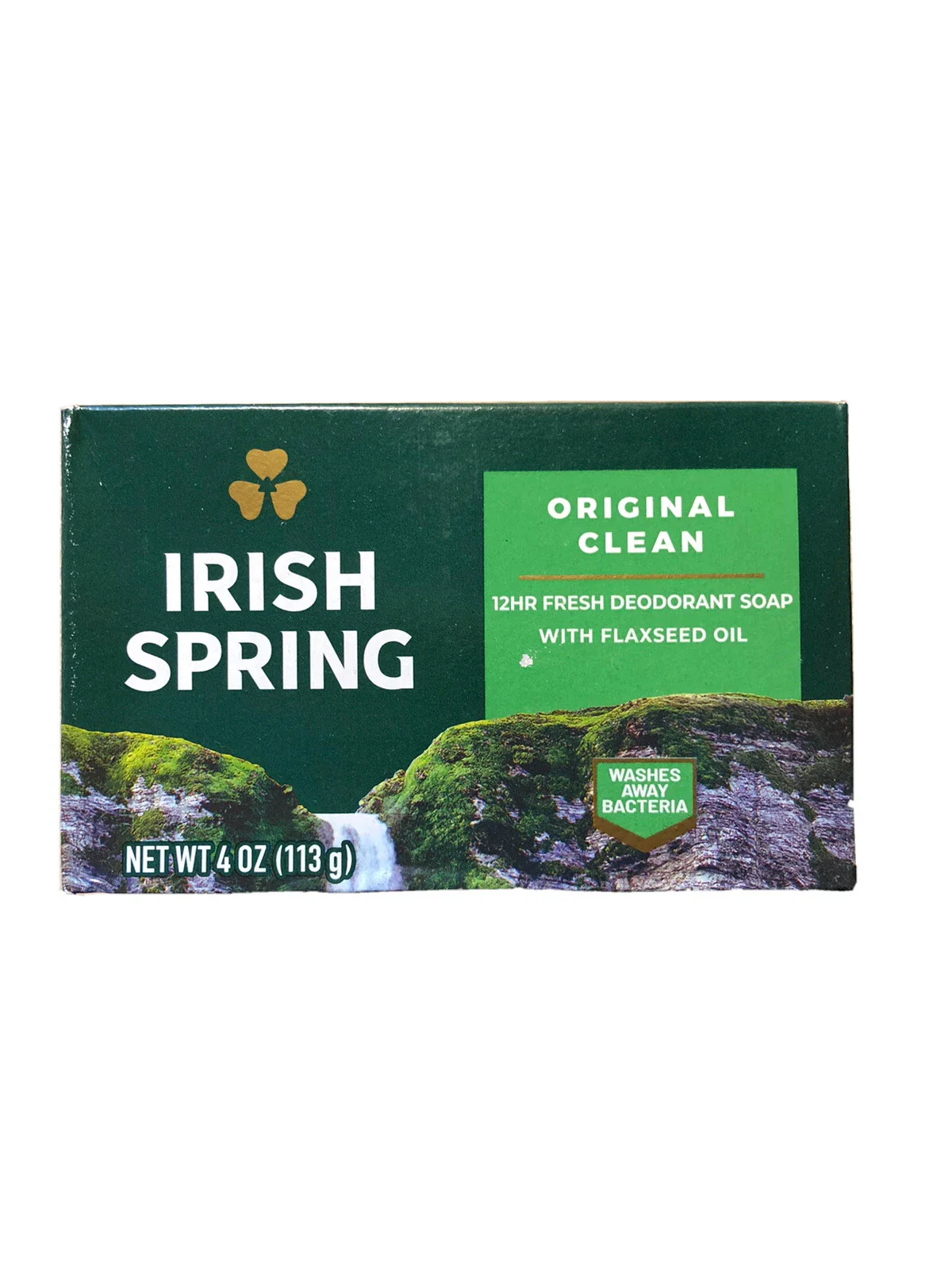 Irish Spring Soap 4OZ
