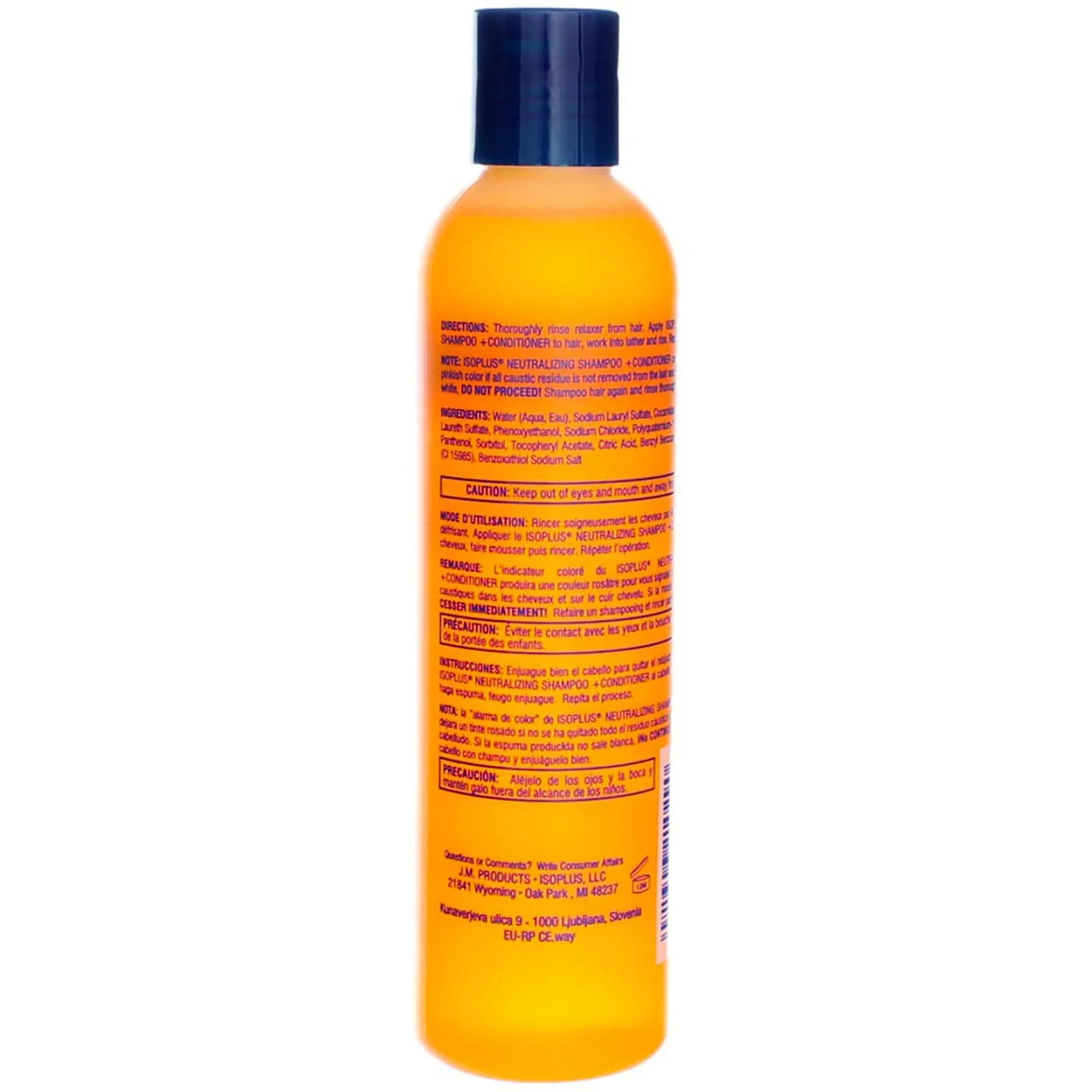 Isoplus Neutralizing Shampoo - Image 5