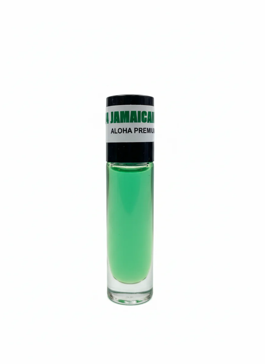 Aloha Roll-on Perfume Jamaican Fruits Unisex  Exotic Fragrance