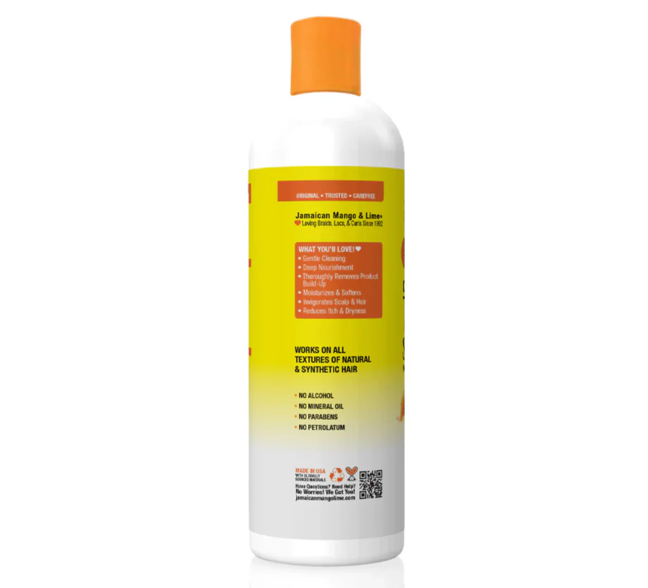 Jamaican Mango & Lime Tingle Shampoo Stimulates & Massages Scalp - Image 2
