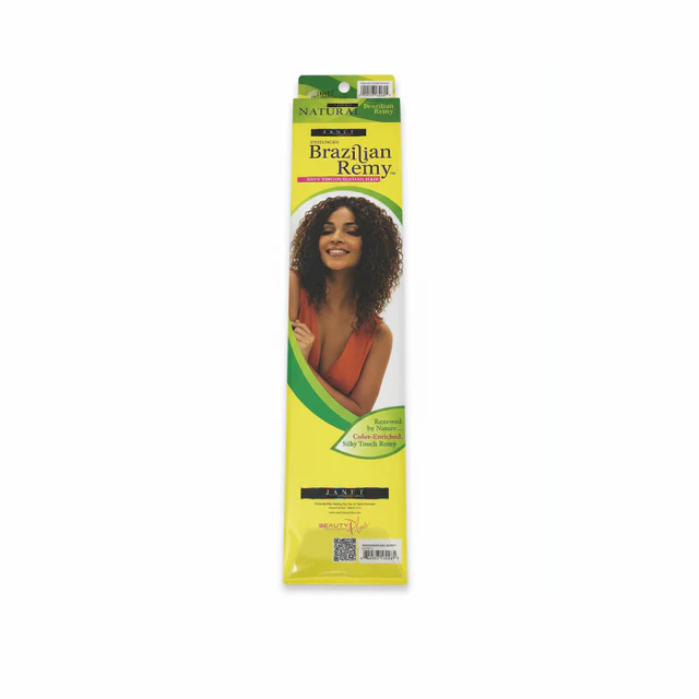 JANET Brazilian Beach Wave 10" Soft Crochet Hair - Image 4