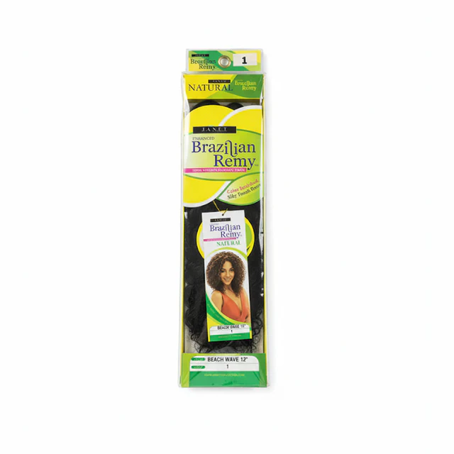 JANET Brazilian Beach Wave 10" Soft Crochet Hair - Image 6