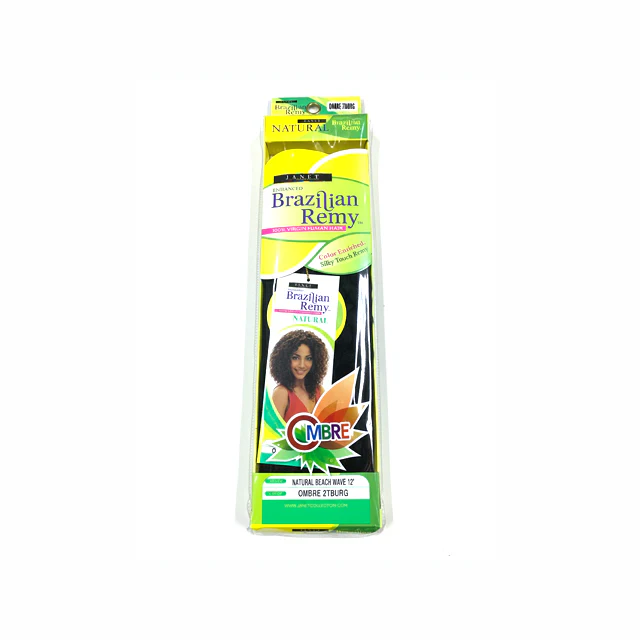JANET Brazilian Beach Wave 10" Soft Crochet Hair - Image 7