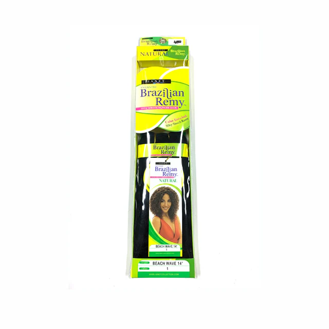 JANET Brazilian Beach Wave 10" Soft Crochet Hair - Image 8