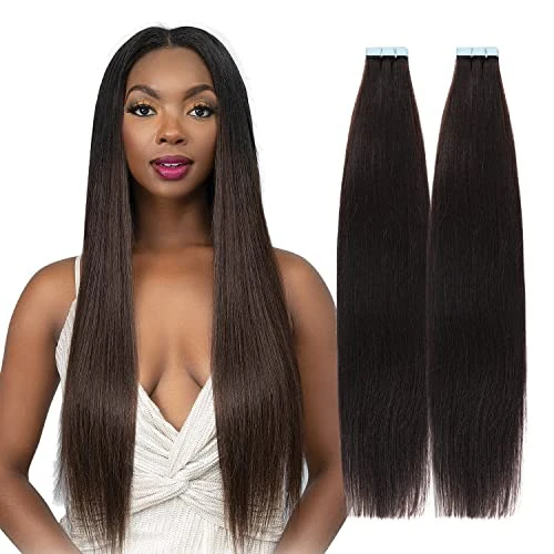 Janet Collection Remy Human Straight Hair Tape in Extension