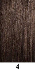 Janet Collection Yaki Unprocessed 100% Brazilian Remy Hair Weave - Image 12