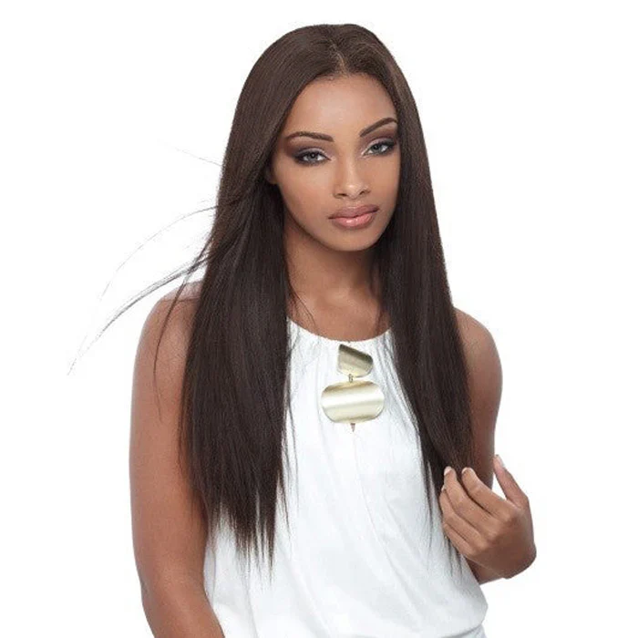 Janet Collection Yaki Unprocessed 100% Brazilian Remy Hair Weave - Image 3