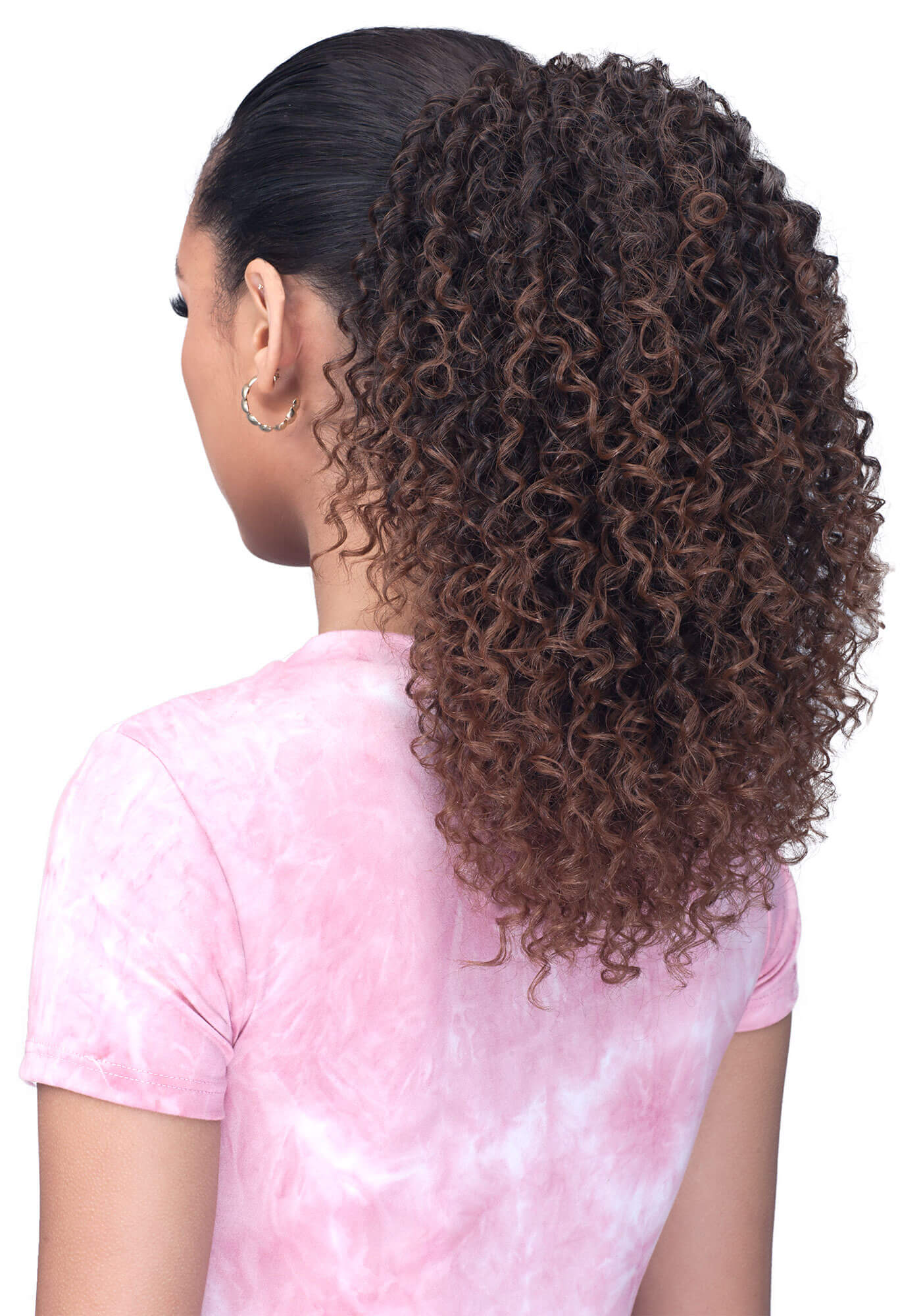 Jerry Curl Ponytail By Laude And Co. - Image 4