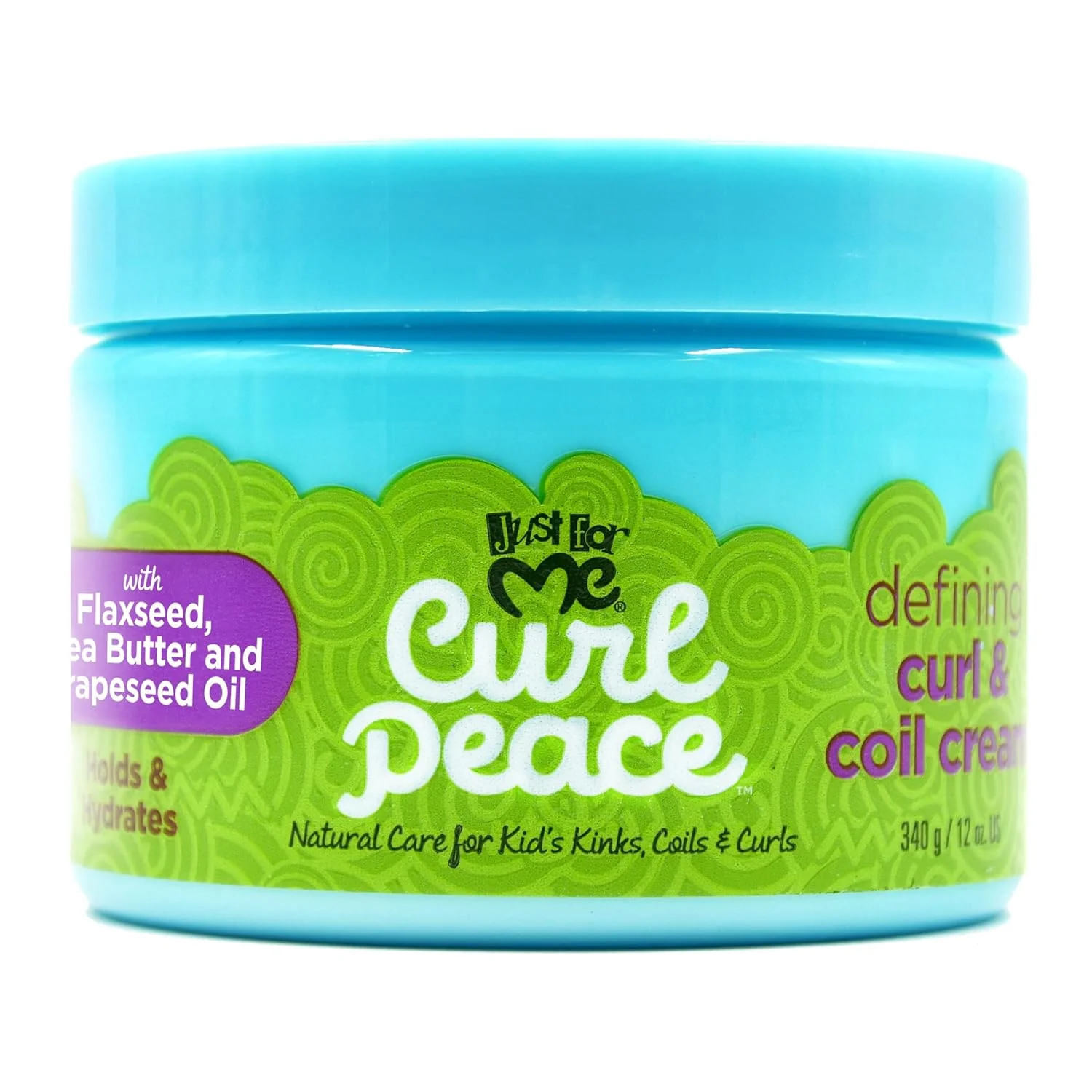 JFM Curl Peace Defining Curl & Coil Cream Moisturizing Styling Formula - Image 2