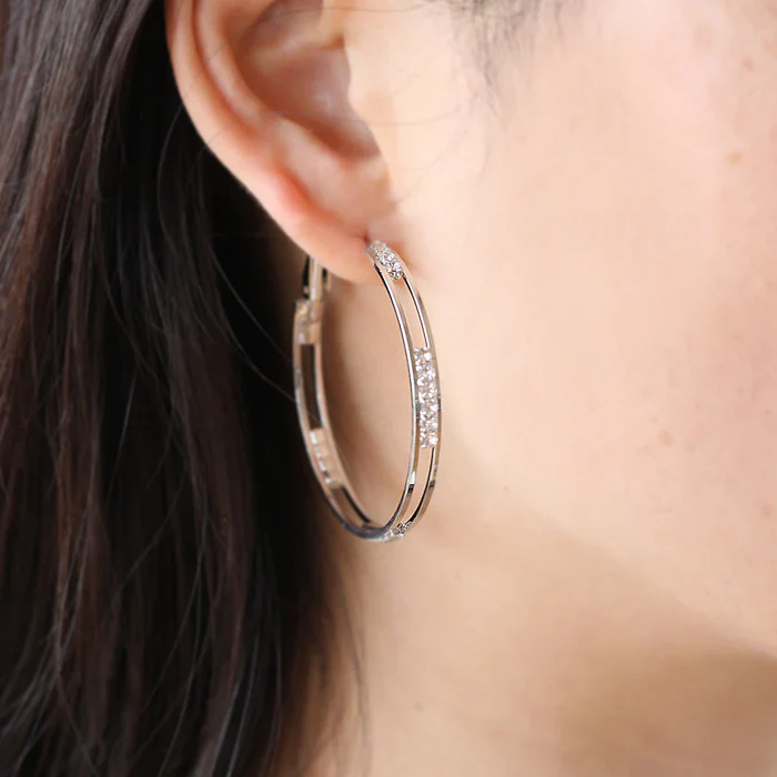 Joy Bold Simplicity Dome Stud Earrings (SJDN1, SJDN2) - Image 3