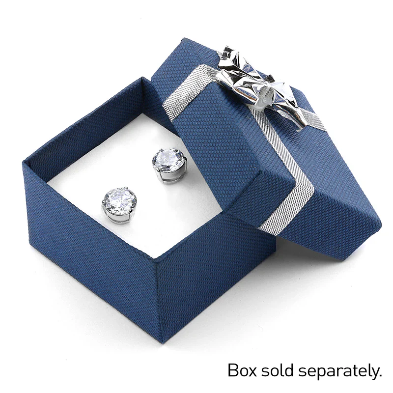 Joy Jewelry AAA Cubic Zirconia Stud Earrings - Image 3