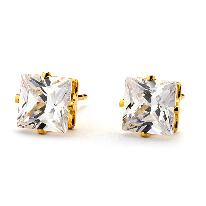 Joy Jewelry Sterling Silver Cubic Zirconia Earrings - Image 4