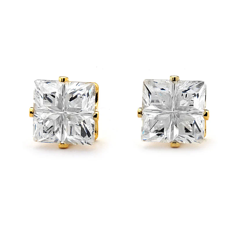 Joy Jewelry Sterling Silver Cubic Zirconia Earrings - Image 5