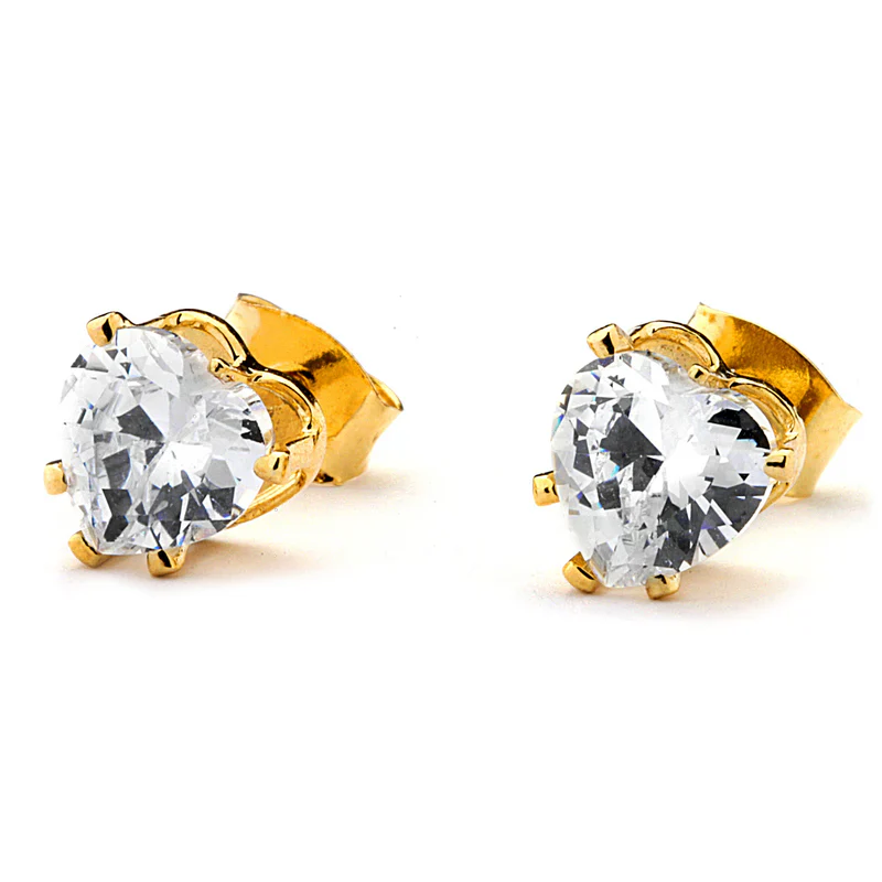 Joy Jewelry Sterling Silver Cubic Zirconia Earrings - Image 6