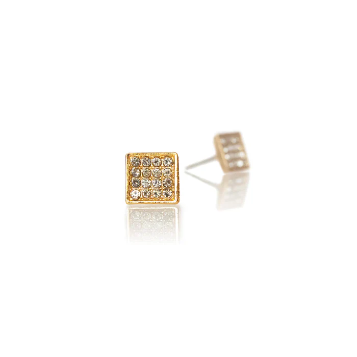 Joy Jewelry Sterling Silver Earrings (GNH06)