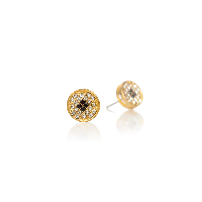 Joy Jewelry Sterling Silver Spike Accent Earrings (GNH12)