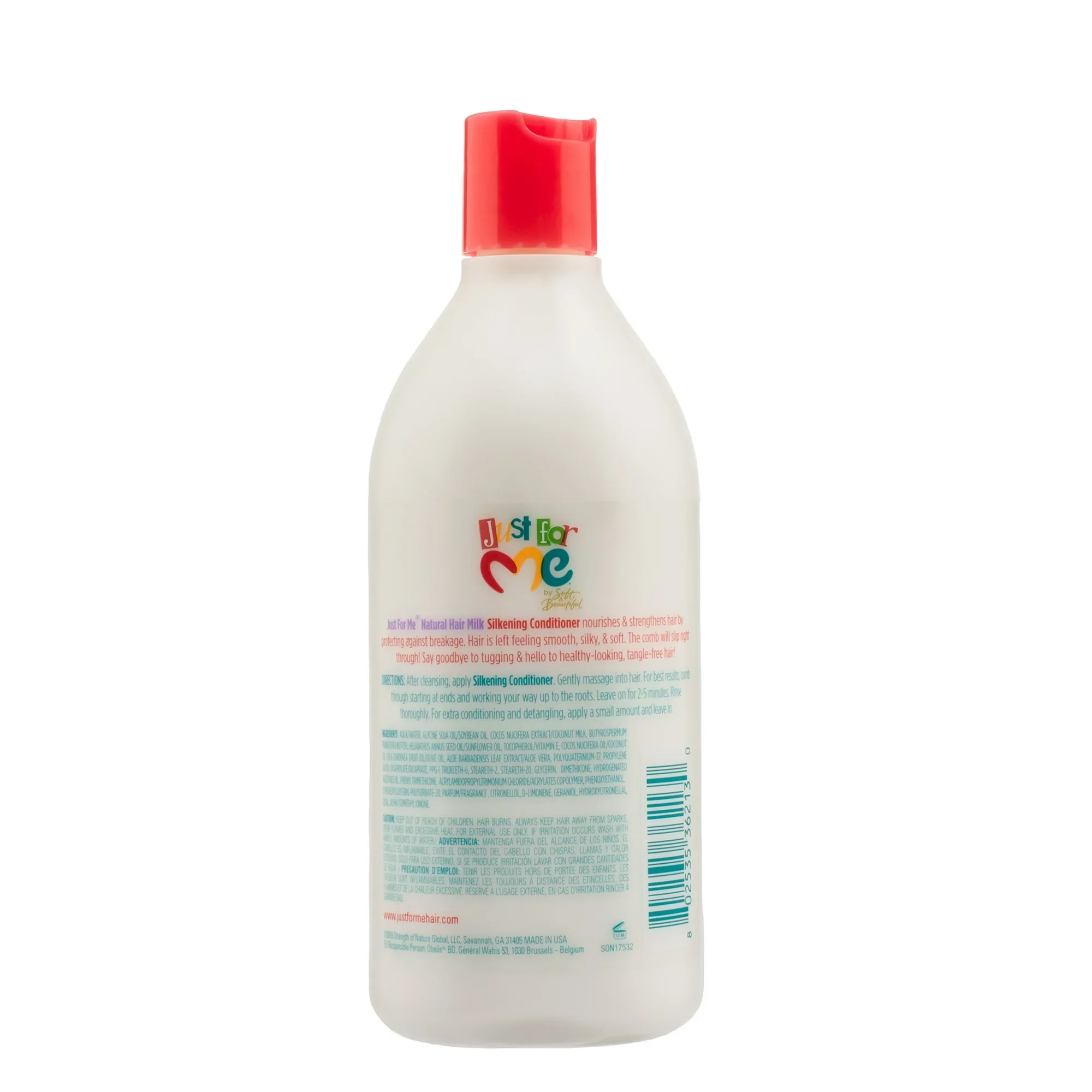 Just For Me Hair Milk Silk Conditioner 13.5 oz - Image 2