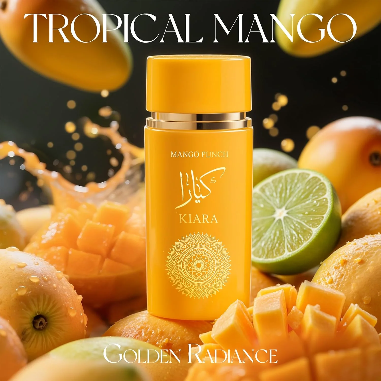 Kiara Eau De Parfum Mango Yellow 3.4 Oz - Image 2