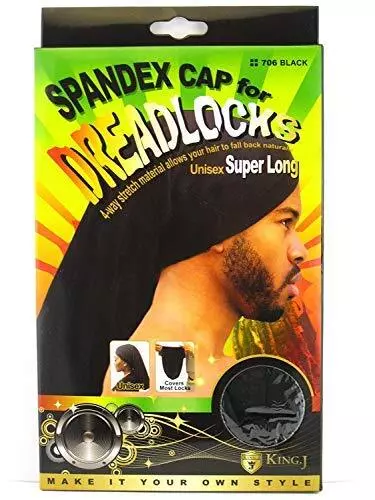 KING.J DREADLOCK SPANDEX CAP - Image 2