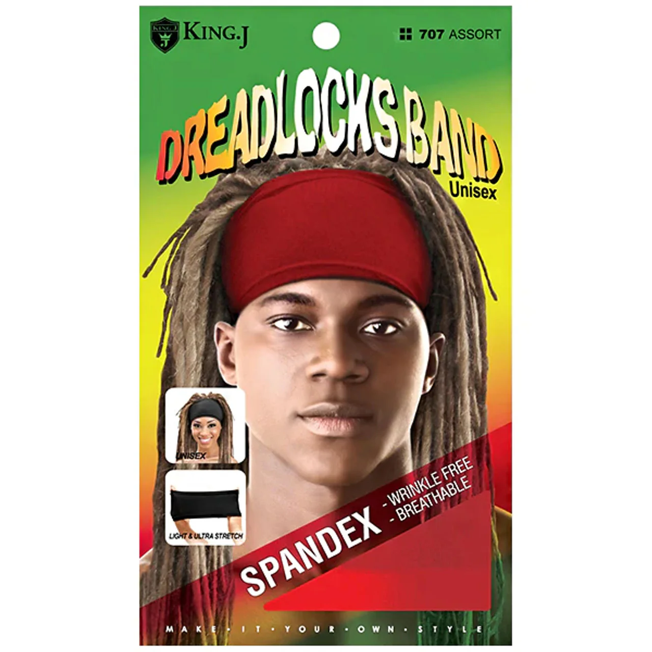 KING J DREADLOCKS BAND