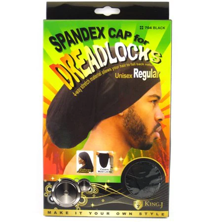 KING J SPANDEX DREADLOCKS CAP - Image 2