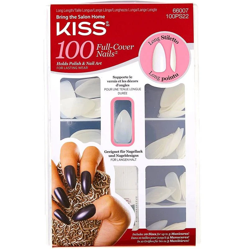 KISS 100 FULL COVER NAILS - SELECT STYLE/LENGHT - Image 6