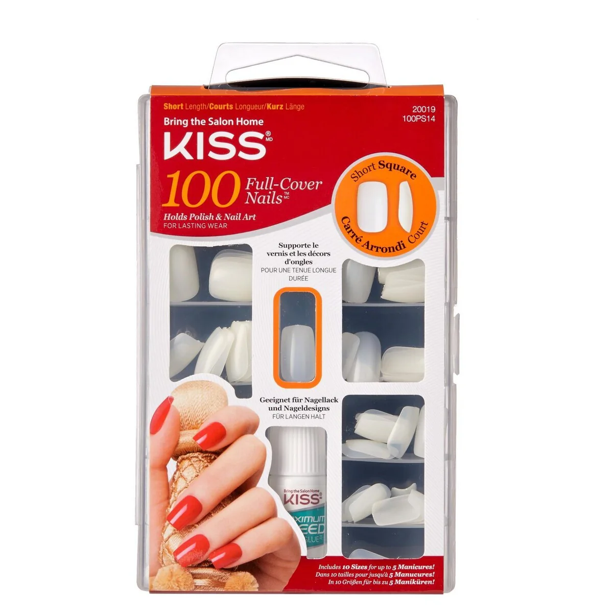 KISS 100 FULL COVER NAILS - SELECT STYLE/LENGHT - Image 7