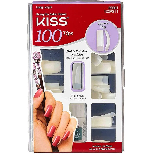 KISS 100 FULL COVER NAILS - SELECT STYLE/LENGHT - Image 8