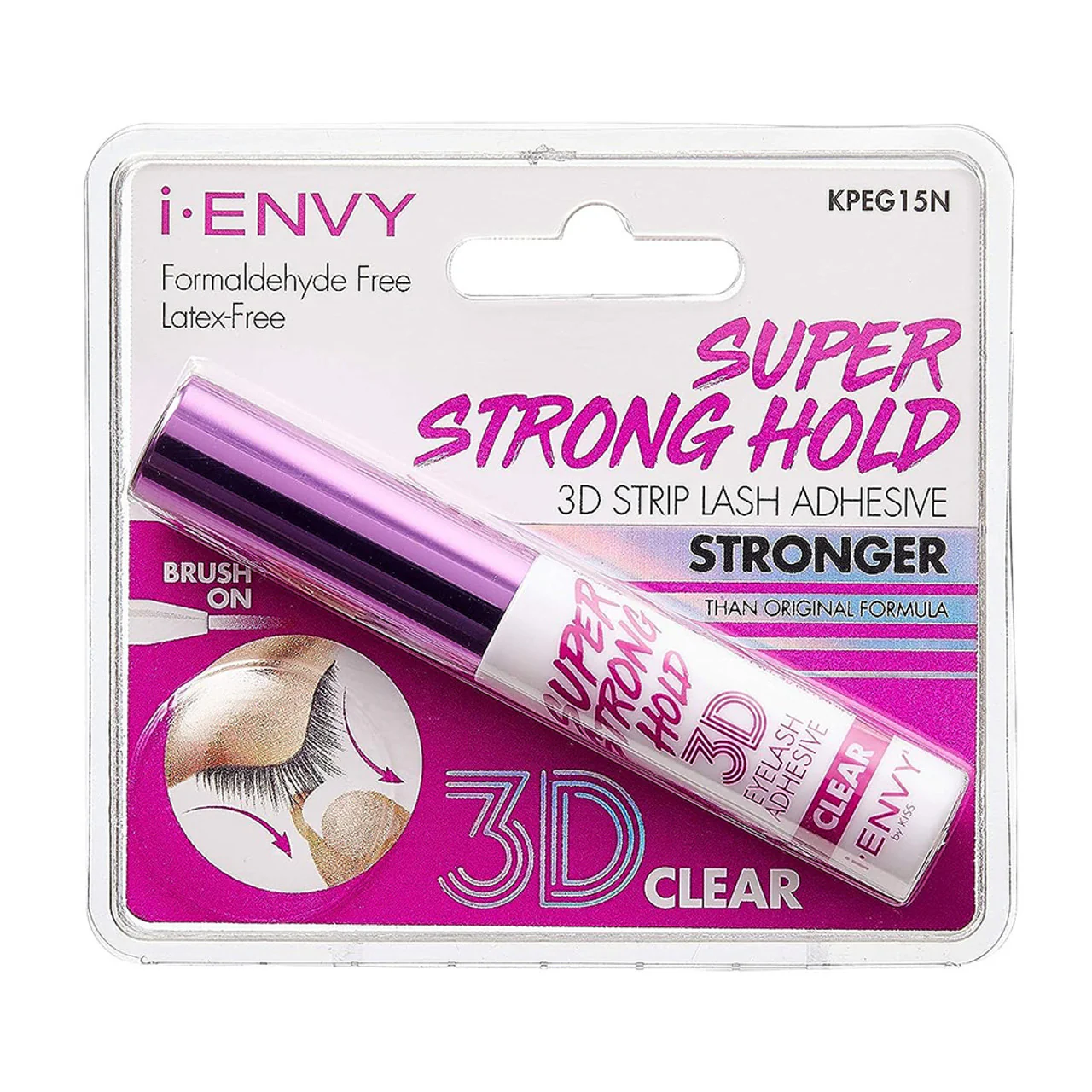 IEnvy By KISS 3D Eyelash Glue - Image 2