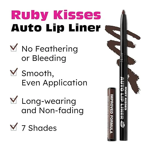 KISS Brown Auto Lip Liner - Image 2