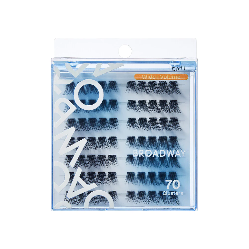 KISS Broadway Customizable DIY Individual Lash Extensions - Image 102