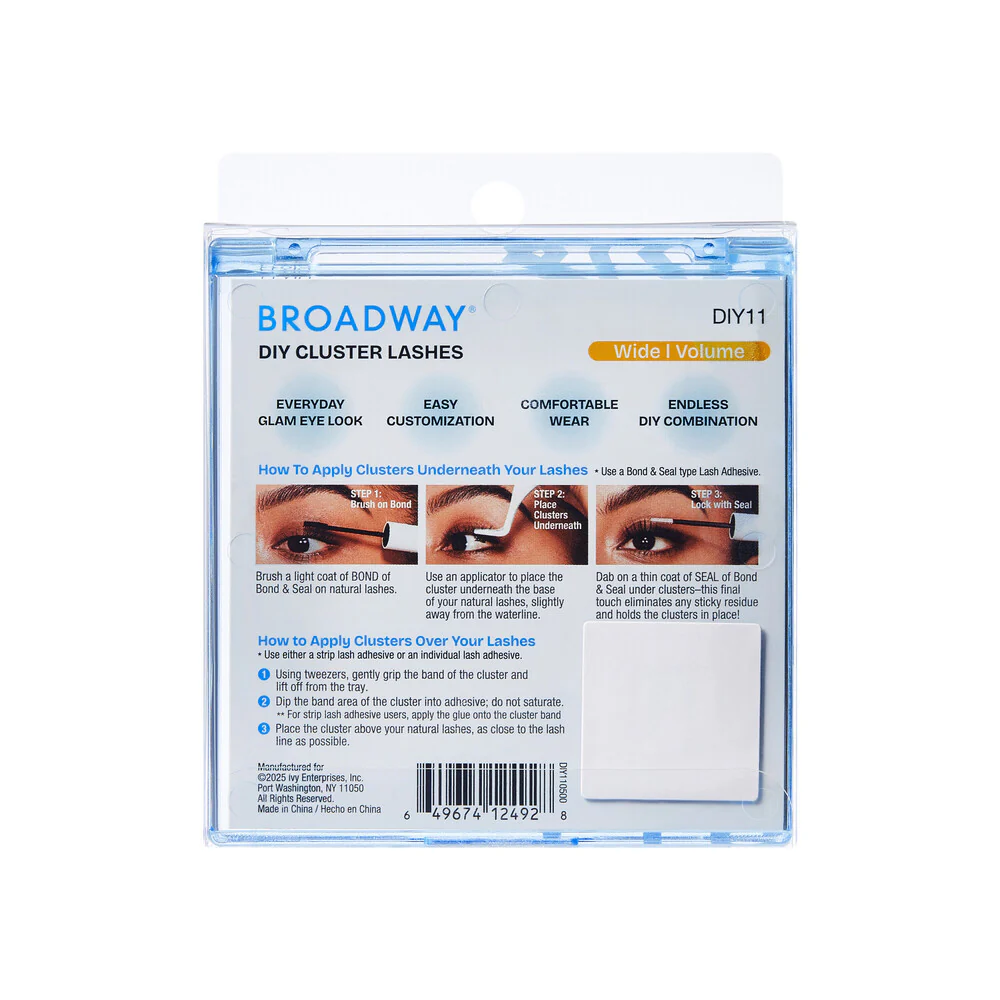 KISS Broadway Customizable DIY Individual Lash Extensions - Image 103