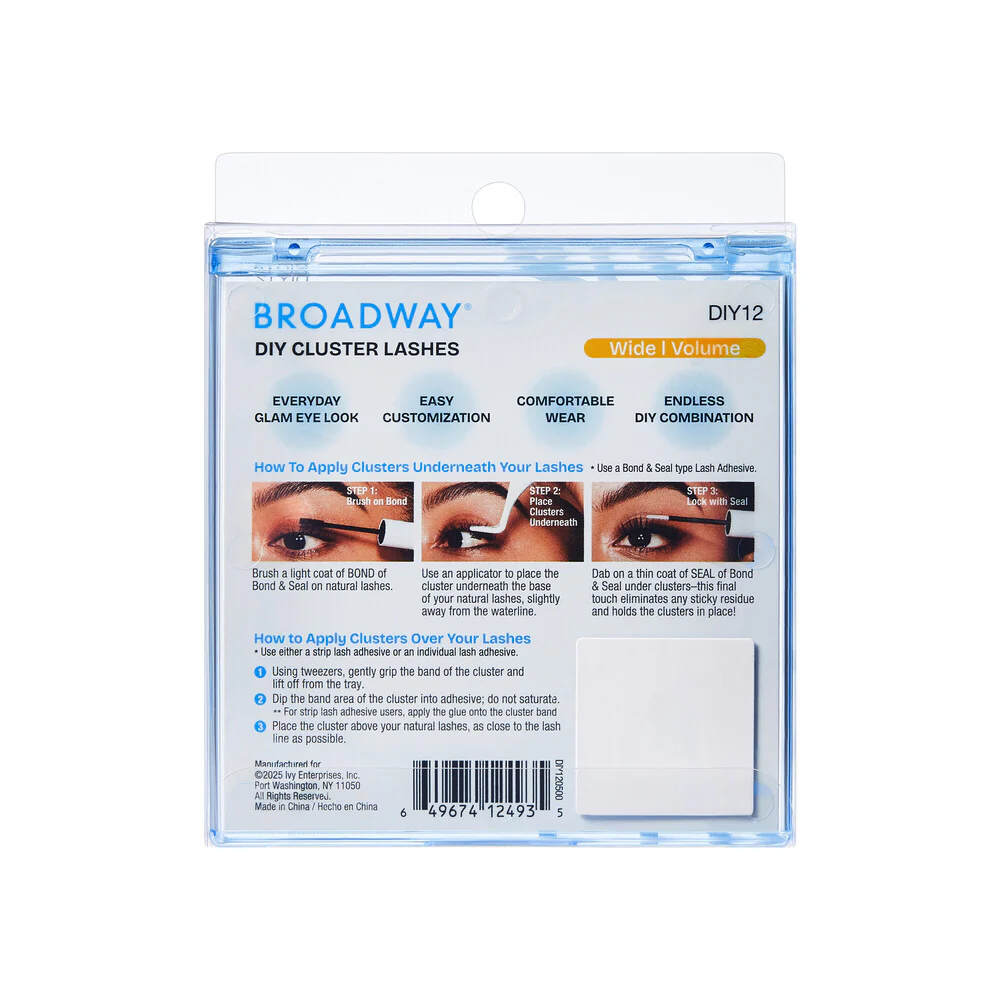KISS Broadway Customizable DIY Individual Lash Extensions - Image 106