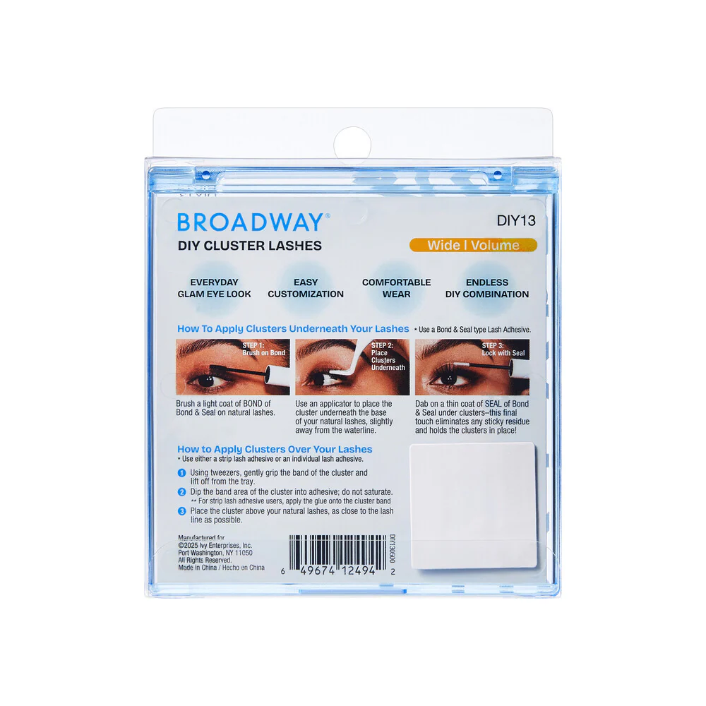 KISS Broadway Customizable DIY Individual Lash Extensions - Image 109