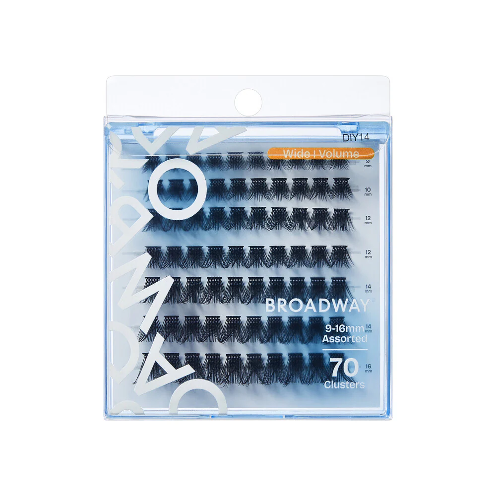 KISS Broadway Customizable DIY Individual Lash Extensions - Image 111