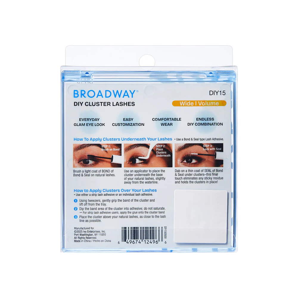 KISS Broadway Customizable DIY Individual Lash Extensions - Image 116