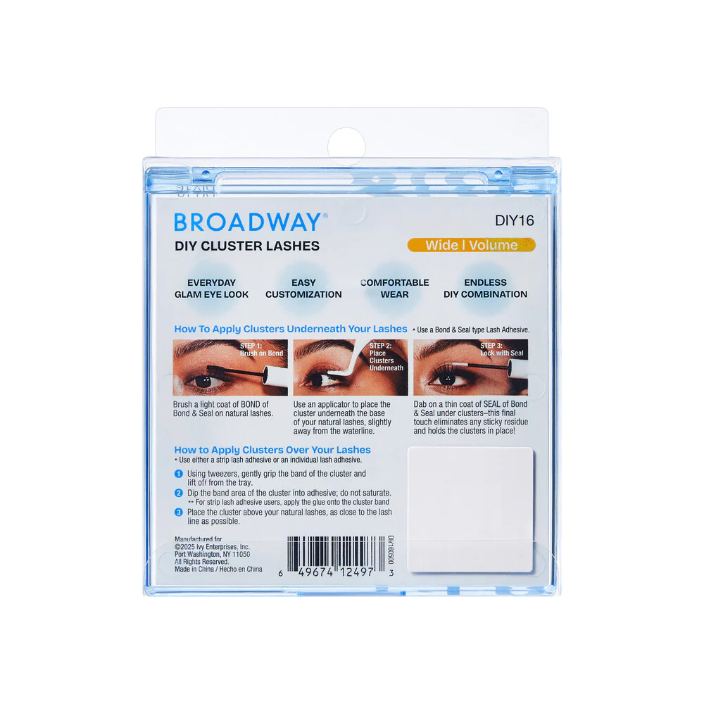 KISS Broadway Customizable DIY Individual Lash Extensions - Image 121