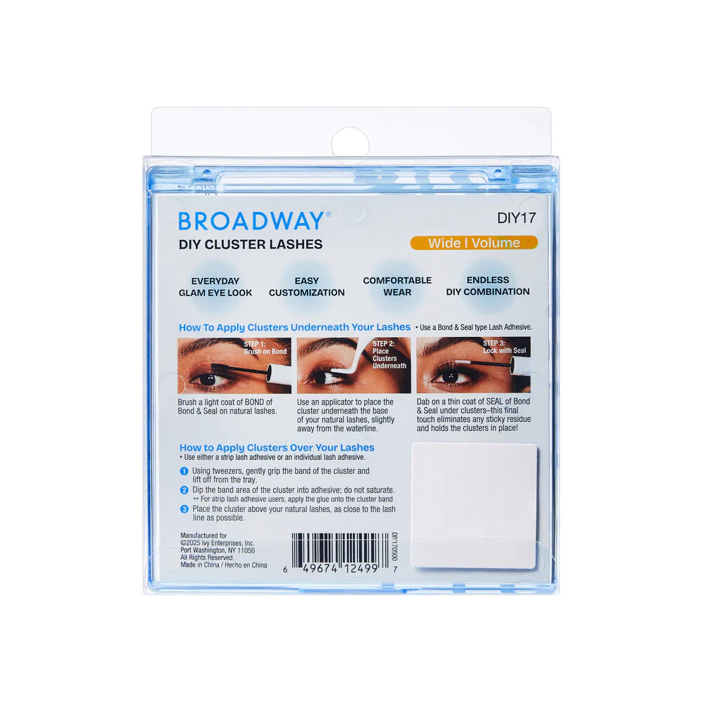 KISS Broadway Customizable DIY Individual Lash Extensions - Image 124