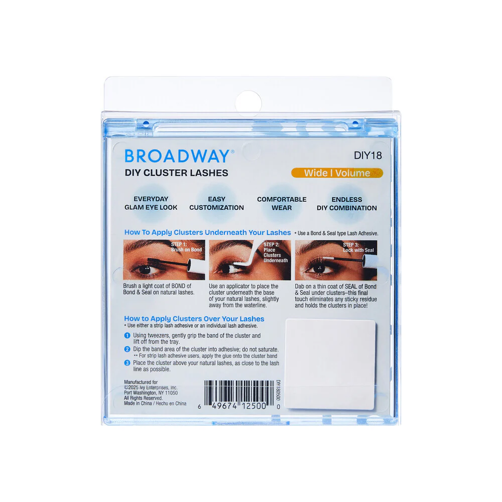KISS Broadway Customizable DIY Individual Lash Extensions - Image 128