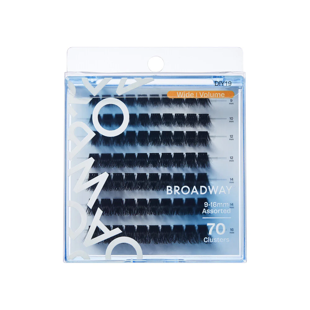 KISS Broadway Customizable DIY Individual Lash Extensions - Image 130